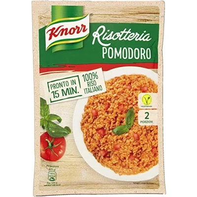 Abbildung von 6x Knorr Risotto pomodoro Reis Tomate 175g 100% italienisch Fertiggerichte