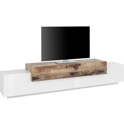 Abbildung von INOSIGN Lowboard &quot;Coro,Lowboard,TV Kommode,TV Möbel,TV Bank&quot;, mit 3 Klappen, (B/T/H) 240x45x51,6 cm