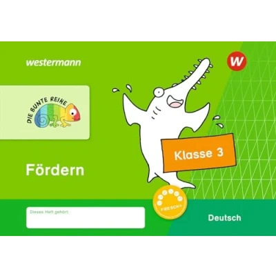Abbildung von DIE BUNTE REIHE Deutsch: Fördern Klasse 3