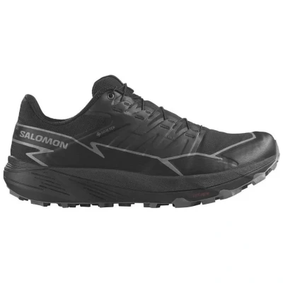 Abbildung von Salomon Thundercross GTX Laufschuh Trail, Herren, Größe: 42, Black/pewter Schuhe