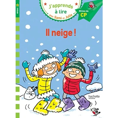 Abbildung von CP niveau 2/Il neige !: Milieu de CP, 2