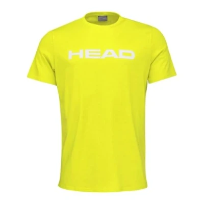 Abbildung von HEAD CLUB BASIC T Shirt Herren, gelb, S