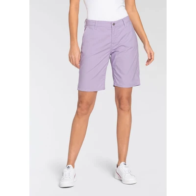 Abbildung von MAC Chinoshorts &quot;Chino Shorts&quot;, Krempelbare Shorts