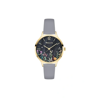 Abbildung von Tamaris Uhr, Damen, Größe: One Size, Grau