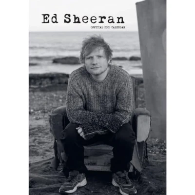 Abbildung von Ed Sheeran 2025 A3 Posterkalender: Original Danilo Kalender [Mehrsprachig] [Kalender]
