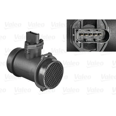 Abbildung von VALEO 253725 Luftmassenmesser mit integriertem Lufttemperatursensor BMW: 3 Touring, 7, Limousine