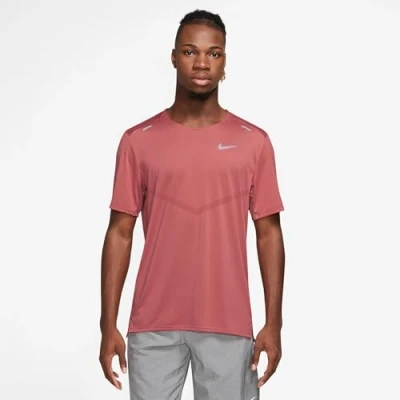 Abbildung von Nike Performance RISE Sport Tshirt, Herren, Größe: XL, Koralle