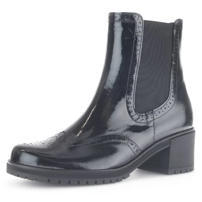Abbildung von Gabor Stiefelette, Damen, Größe: 35, Schwarz Schuhe