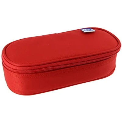 Abbildung von Oxford, Kangoo Kids Federmäppchen, elastischer Gummi, Rot, 400162032