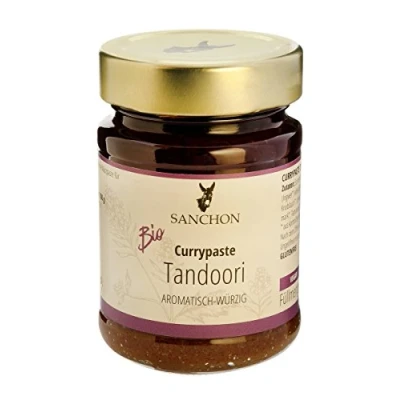 Abbildung von Sanchon Currypaste Tandoori 190 g