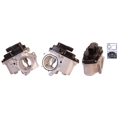 Abbildung von DRI 717730084 AGR Ventil elektrisch mit Dichtungen VOLKSWAGEN: Passat B6 Variant, Touran I, Golf 5 Schrägheck, AUDI: A4 B8 Avant, A3 Schrägheck