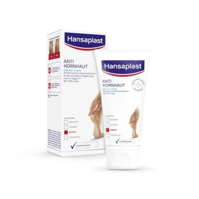 Abbildung von Hansaplast Foot Expert Anti hornhaut Intensiv cre.
