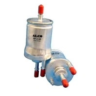 Abbildung von ALCO FILTER SP 2149 Kraftstofffilter Leitungsfilter, mit integriertem Druckregler 8,0 VOLKSWAGEN: Golf 5 Schrägheck, Touran I, Polo V Schrägheck