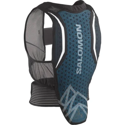Abbildung von Salomon Flexcell Pro Unisex Rückenschutz Ski Snowboarden MTN, anpassbarer Schutz, Atmungsaktivität und einfach anzupassen, Multi, S