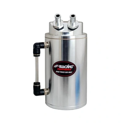 Abbildung von Simoni Racing Öl Überschuss Tank 350ml Chrom