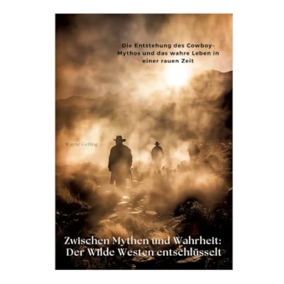 Abbildung von Zwischen Mythen und Wahrheit: Der Wilde Westen entschlüsselt: Die Entstehung des Cowboy Mythos das wahre Leben in einer rauen Zeit