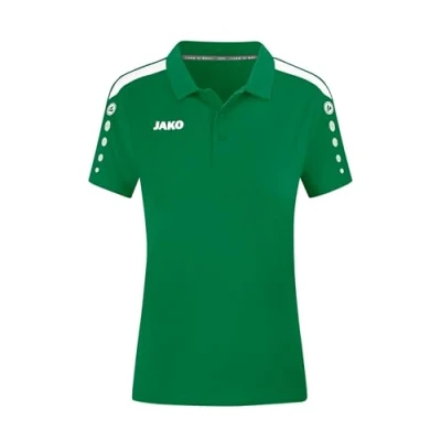 Abbildung von JAKO Damen Poloshirt Power, Sportgrün, 44