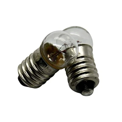 Abbildung von LED Mafia 12V 3W DC 2X 10x 100x E10 0.3A warmweiß weiße Birnen Glühlampe Schraubgewinde (2)