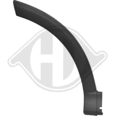 Abbildung von DIEDERICHS Priority Parts 1813166 Verbreiterung, Kotflügel hinten rechts OPEL: Corsa C Schrägheck