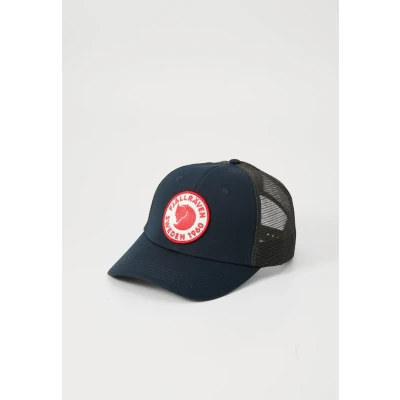 Abbildung von Fjällräven LOGO Langtradarkeps Cap, Größe: 61, Marine