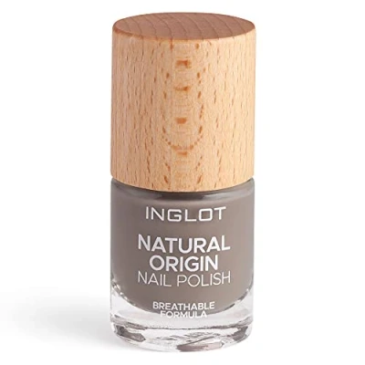 Abbildung von Inglot, Natural Origin Nagellack, mit 77% Inhaltsstoffen Natürlichen Ursprungs, Extrem Langlebig, Abriebfest, Farbe und Glanz bis zu 6 Tagen, Vegan, 8 ml : 018