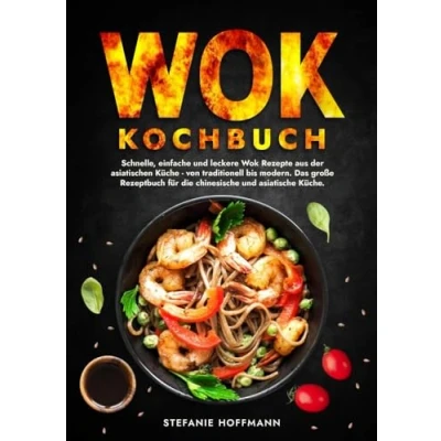 Abbildung von Wok Kochbuch: Schnelle, einfache und leckere Rezepte aus der asiatischen Küche von traditionell bis modern. Das große Rezeptbuch für die chinesische asiatische Küche.