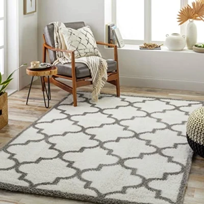 Abbildung von Surya Hochflor Teppich &quot;CDG2314&quot;, rechteckig