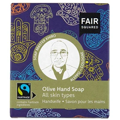 Abbildung von FAIR SQUARED Handsoap Olive 2 x 80 g 160