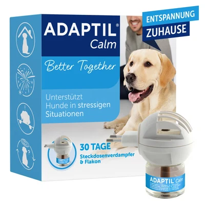 Abbildung von Adaptil Einstreu ADAPTIL® Calm Verdampfer + 30 Tage Nachfüllflakon 48ml