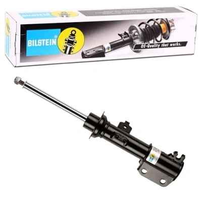 Abbildung von BILSTEIN B4 OE Replacement 22 046871 Stoßdämpfer Vorderachse Gasdruck Zweirohr Federbein oben Stift, unten Schelle RENAULT: LAGUNA 1