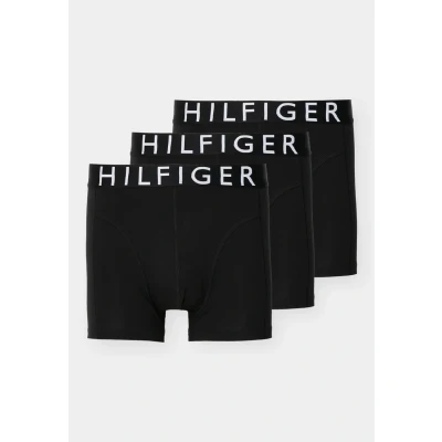 Abbildung von Tommy Hilfiger Trunk 3 PACK Panties, Herren, Größe: Medium, Black