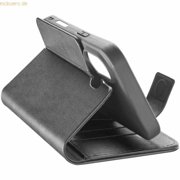 Abbildung von Cellularline Book Agenda 2 Case iPhone 16 Black