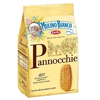Abbildung von 3x Mulino Bianco kekse Pannocchie mit Cornflakes 350g biskuits cookies kuchen