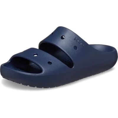 Abbildung von Crocs Classic Unisex Badesandale, Größe: 48 49, Navy Schuhe