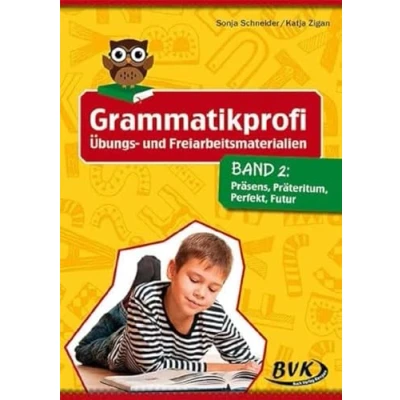 Abbildung von Grammatikprofi: Übungs und Freiarbeitsmaterialien Band 2: Präsens, Präteritum, Perfekt, Futur Deutsch 3. 6. Klasse