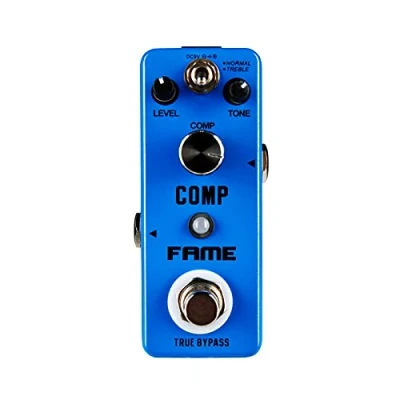 Abbildung von Fame LEF 333 Comp, Kompakter Gitarren Kompressor, Vielseitige Sound Modi