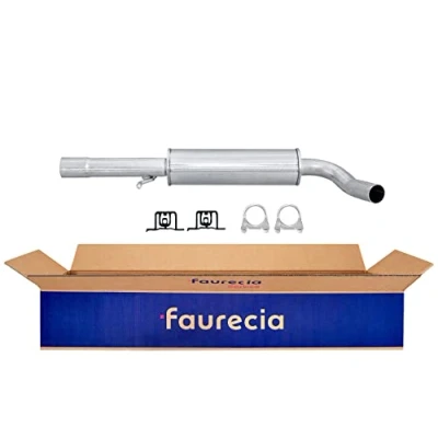 Abbildung von HELLA 8LC 366 026 181 Mittelschalldämpfer mitte mit Anbauteilen VOLKSWAGEN: Bora Variant, Golf 4 Schrägheck, AUDI: A3 Schrägheck