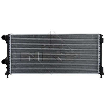 Abbildung von NRF 53245 Kühler, Motorkühlung Aluminium 700 308 36 Kühlrippen gelötet FIAT: Doblo I Kombi, Cargo