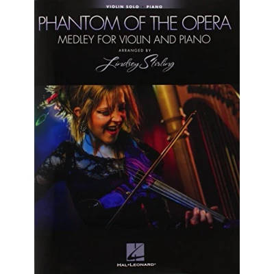Abbildung von the Phantom of Opera Medley for Violin and Piano: Book with Piano Accompaniment