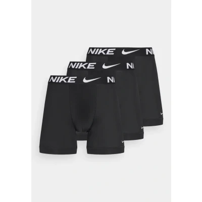 Abbildung von Nike Herren Dri Fit Esmicro Boxer Briefs 3Pk, Black/Black/Black, M