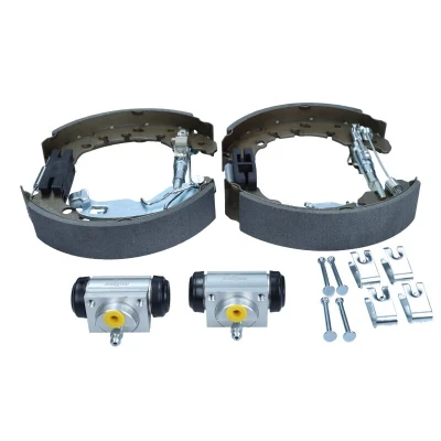 Abbildung von MAXGEAR 19 5682KIT Bremsbacken Hinterachse 38mm mit Hebel, Radbremszylinder, Zubehör FIAT: Grande Punto Schrägheck, Evo Schrägheck