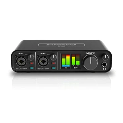 Abbildung von MOTU M2 USB Audio Schnittstelle