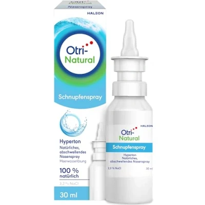 Abbildung von Otrinatural Schnupfenspray 30 ml