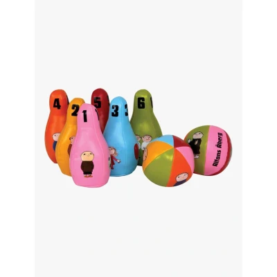 Abbildung von Willi Wiberg Weiches Bowling Set