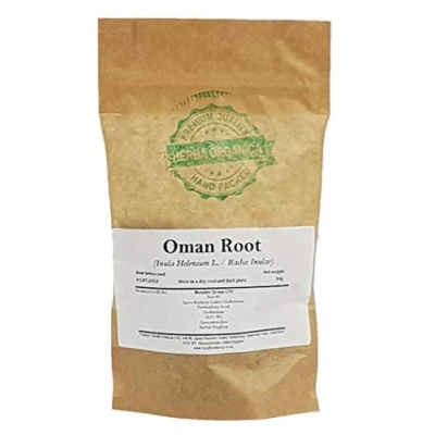 Abbildung von Echter Alant Wurzel / Inula Helenium L Oman Root # Herba Organica Altkraut, Helenenalan, Aland (50g)