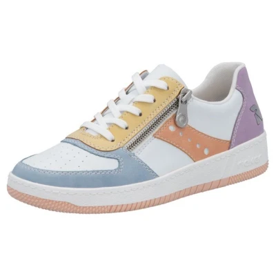 Abbildung von Rieker Sneaker low, Damen, Größe: 37, Weiss Schuhe