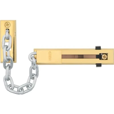 Abbildung von ABUS Türkette SK66 Kindersicherung für Haus und Wohnungstür ohne Schlüssel gehärteter Stahl Security Level 4