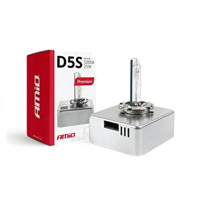 Abbildung von Amio Xenon Glühbirne, Premium D5S, 5000 K