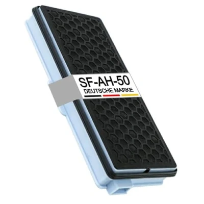Abbildung von Maxorado HEPA Filter 2 Stück für Miele SF AA50 AAC50 AH50 AP50 722617 7226150, Zubehör AH 50, HA AA S5 S8 C2 C3