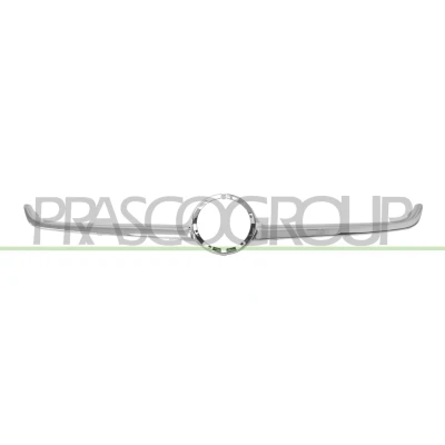 Abbildung von PRASCO OP0362216 Zier /Schutzleiste, Kühlergitter OPEL: Corsa E Schrägheck